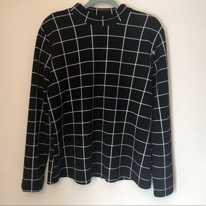 SHEIN Mock Turtleneck